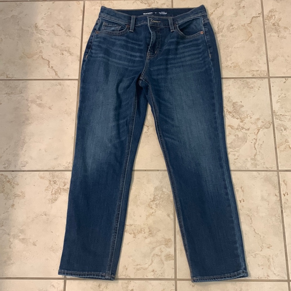Old Navy Mid-Rise Boyfriend Jeans